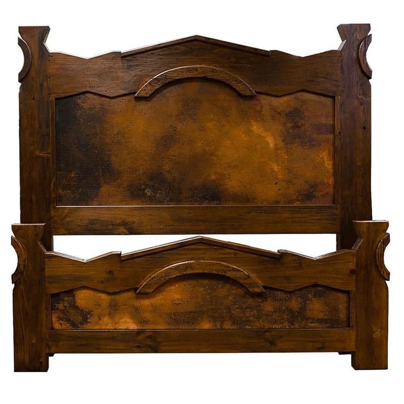 Yugo King Panel Bed (ZCOBR-YUGO-KING) image 1