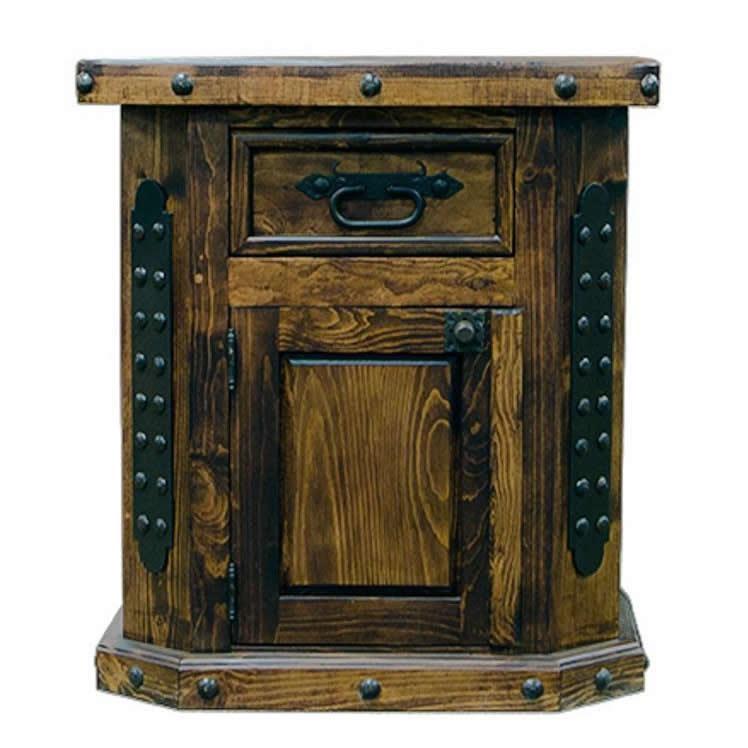 1-Drawer Nightstand (ZLUNA-REC034 LEFT N\S FINE LAQ) image 1