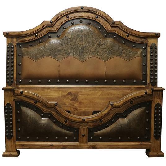 King Panel Bed (ZLUNA-701KING) image 1