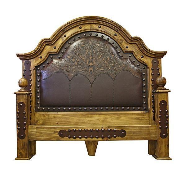 King Panel Bed (ZLUNA-701KING) image 2