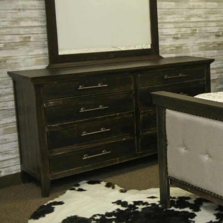 Commode à 8 tiroirs (ZTORO-1015TVDRESSER) image 1
