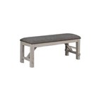 Crown Mark Maribelle 2158CG-BENCH Bench