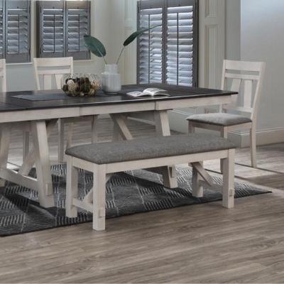 Large Picture of Crown Mark Maribelle 2158CG-BENCH Bench