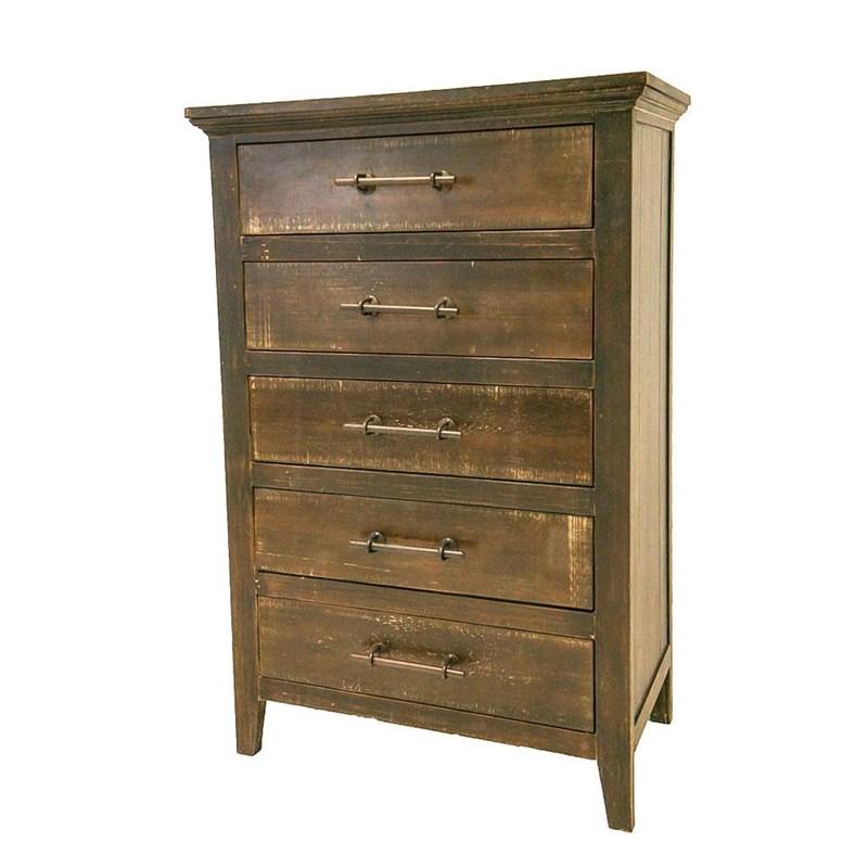 California 5-Drawer Chest (ZTORO-CA-COM5) image 1