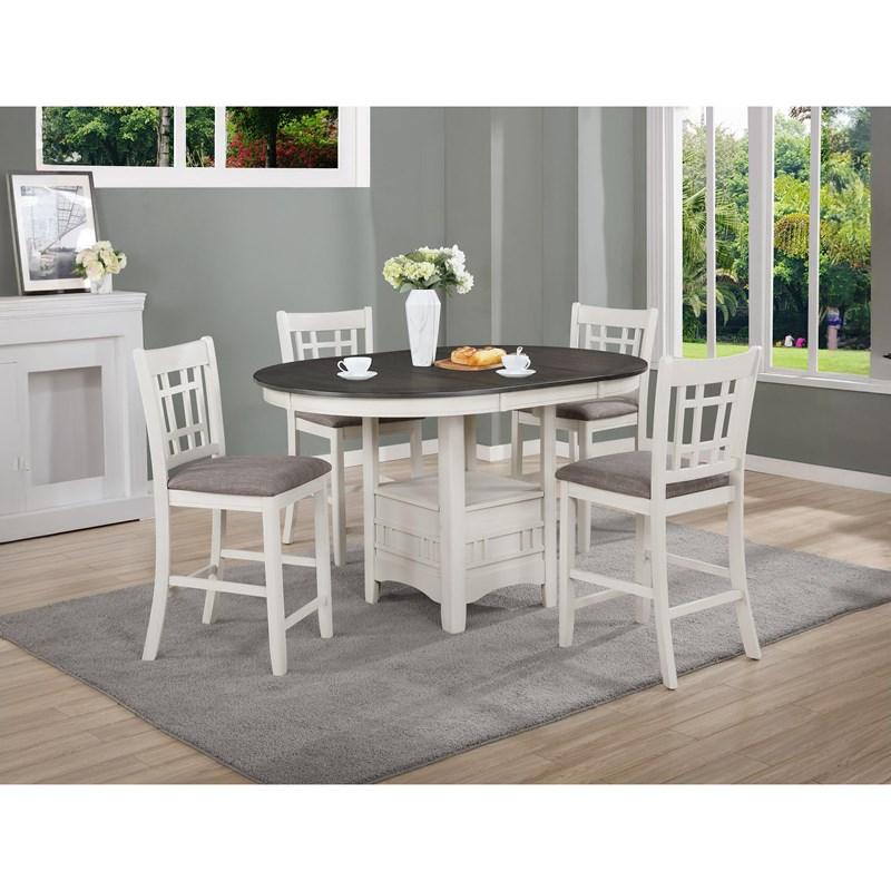 Large Picture of Crown Mark Hartwell 2795CG-S-24 Counter Height Chair
