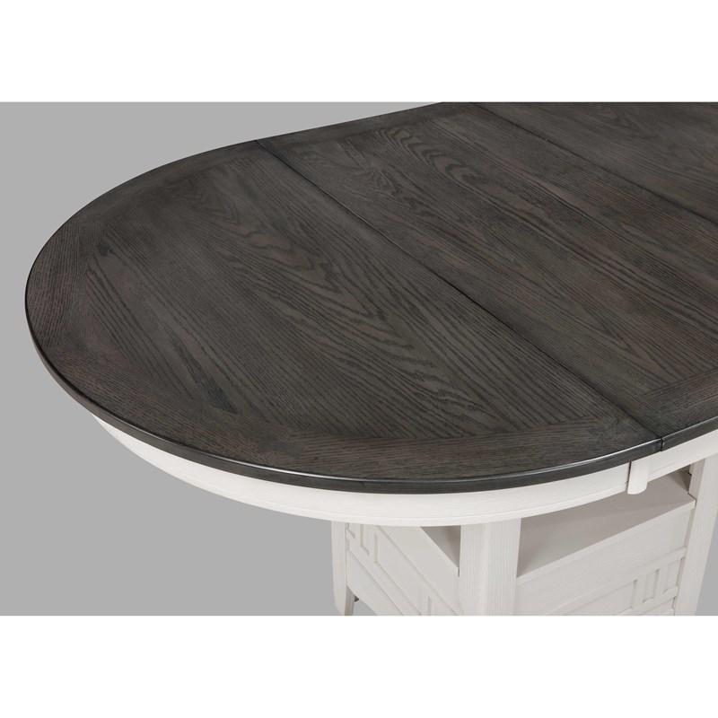 Large Picture of Crown Mark Hartwell 2795CG-T-4260 Counter Height Table