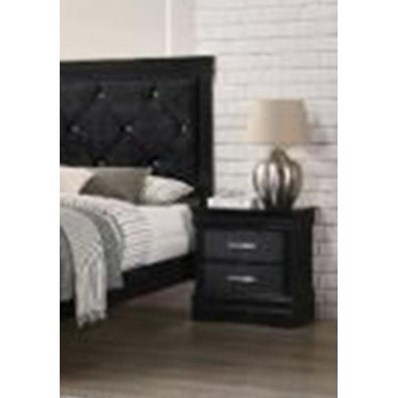Crown Mark Amalia B6918-2 Nightstand