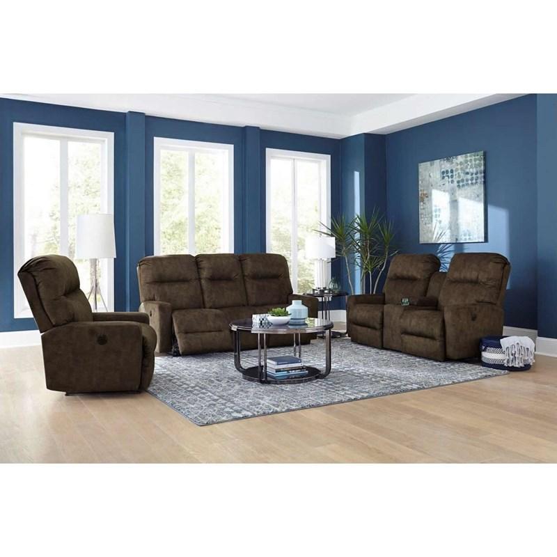 Canapé inclinable motorisé Kenley en tissu (S510RP4-20149) image 5