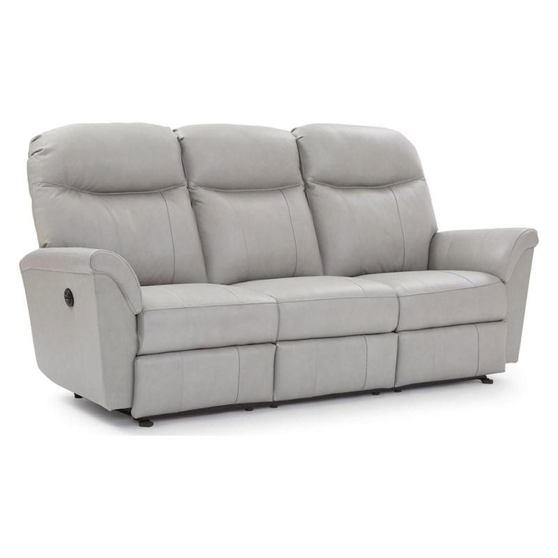 Caitlin Reclining Leather Sofa (S420CP4-75503L) image 2