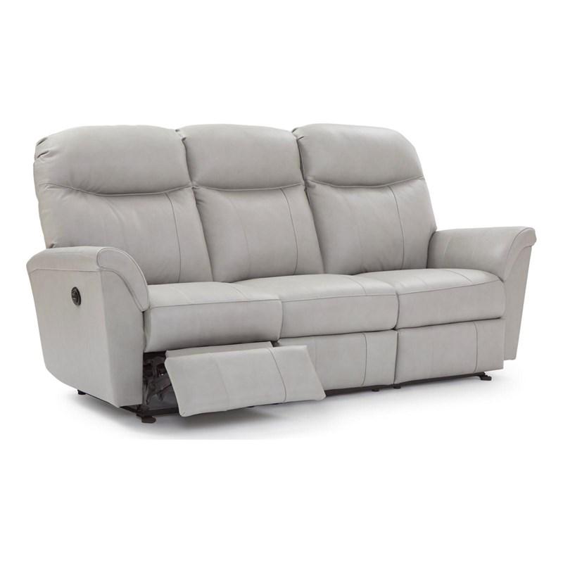 Caitlin Reclining Leather Sofa (S420CP4-75503L) image 3