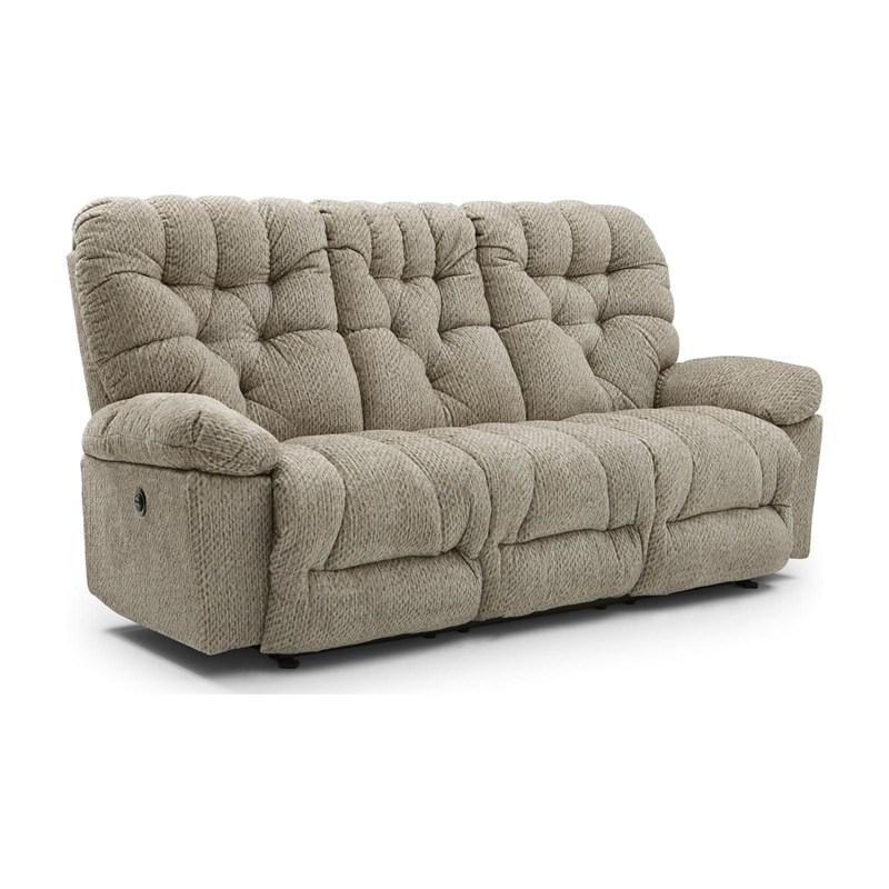 Canapé inclinable motorisé Bolt en tissu (S710RA4 21199) image 2