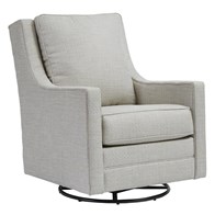 Signature Design by Ashley Kambria A3000206 Swivel Glider Accent Chair (Accent Chairs - Swivel Glider)