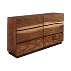 Coaster Furniture Winslow 223253 6-Drawer Dresser - Smokey Walnut