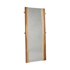 Coaster Furniture Winslow 223256 31 x 76 Inch Standing Floor Mirror - Smokey Walnut