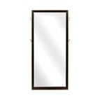 Coaster Furniture Durango 223270 80-inch Standing Floor Mirror - Smoked Peppercorn