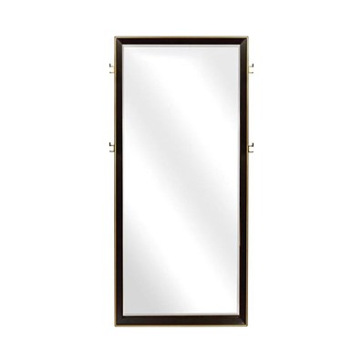Coaster Furniture Durango 223270 80-inch Standing Floor Mirror - Smoked Peppercorn