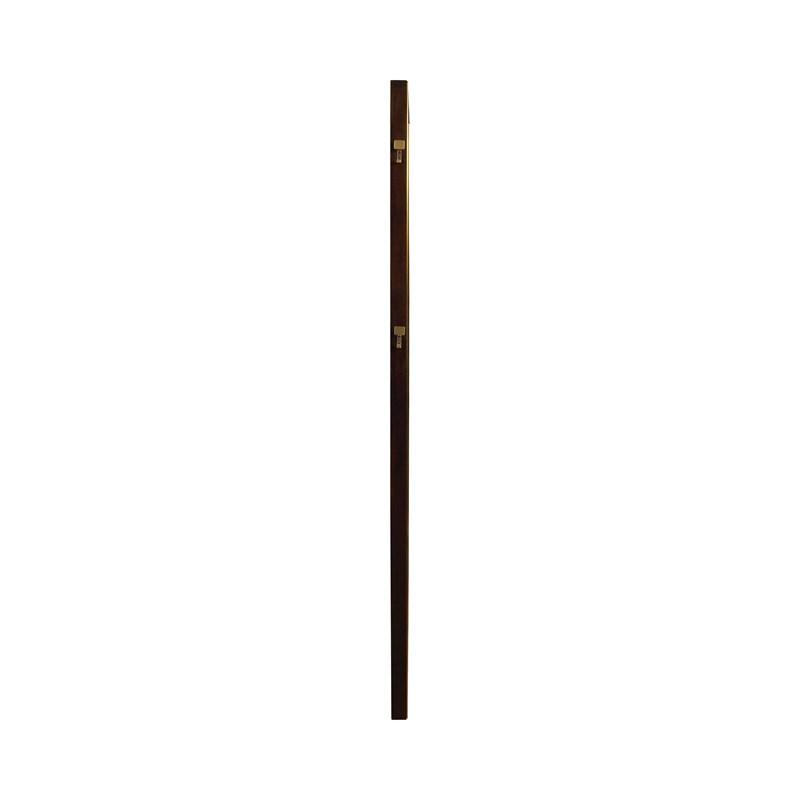 Large Picture of Coaster Furniture Durango 223270 80-inch Standing Floor Mirror - Smoked Peppercorn