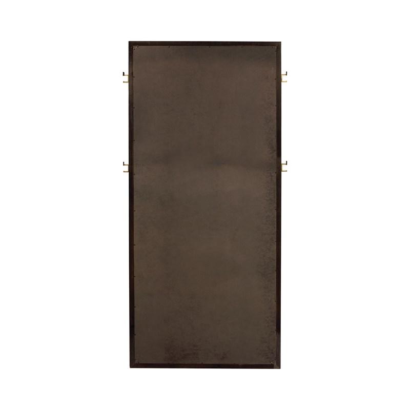 Large Picture of Coaster Furniture Durango 223270 80-inch Standing Floor Mirror - Smoked Peppercorn