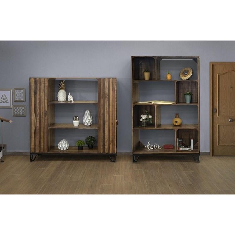 Large Picture of International Furniture Direct Maya IFD7861BKS70 70