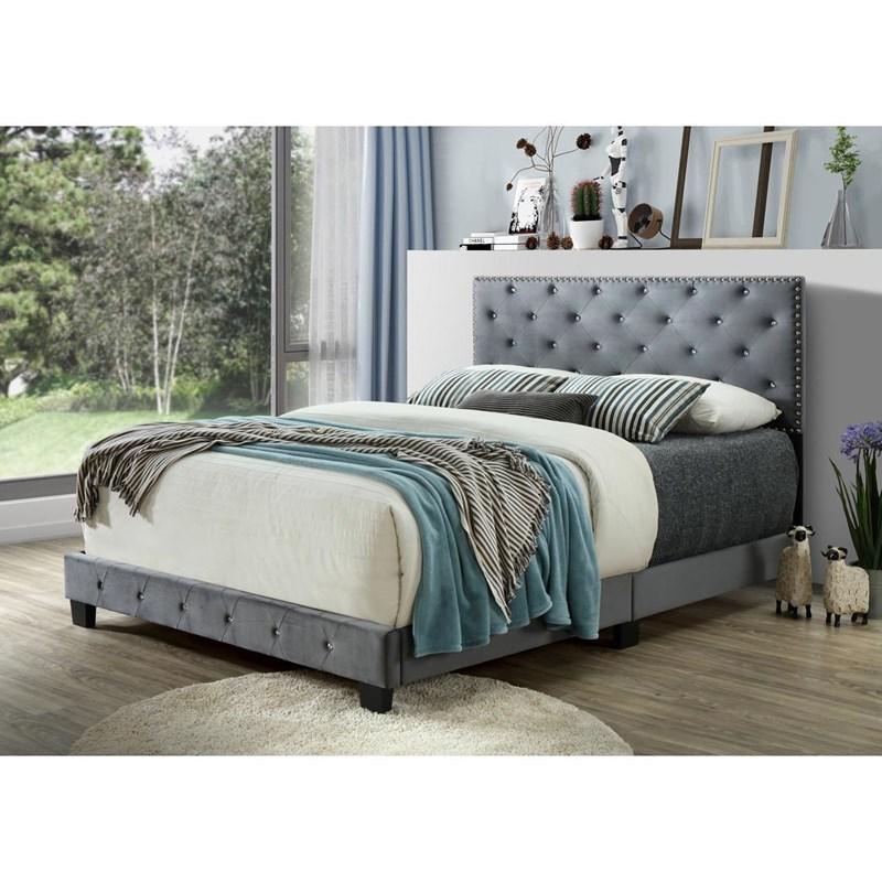 Starlett Full Upholstered Panel Bed (104029) image 1