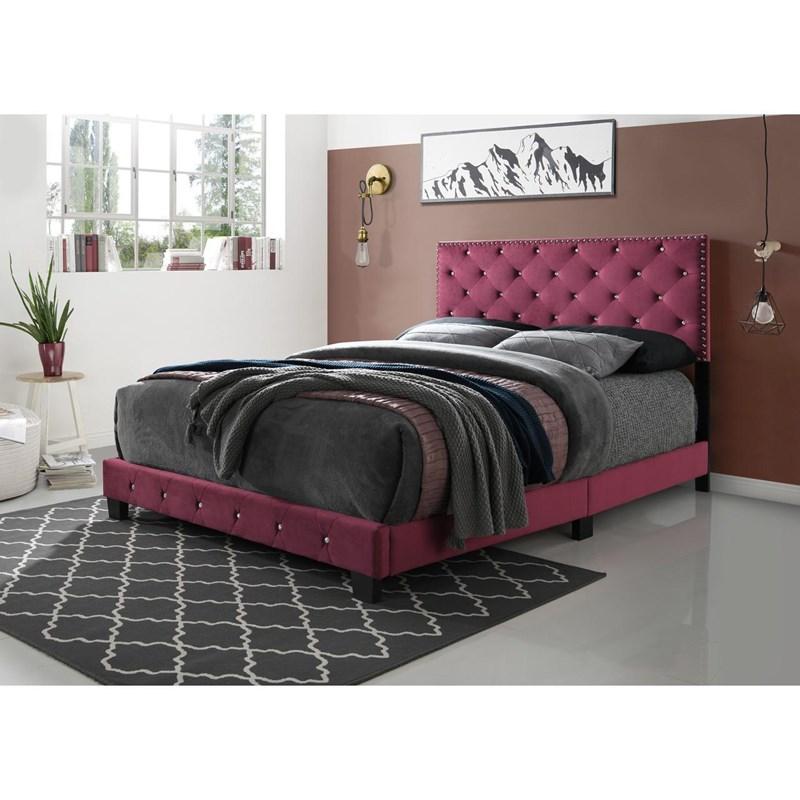 Starlett Full Upholstered Panel Bed (104429) image 1