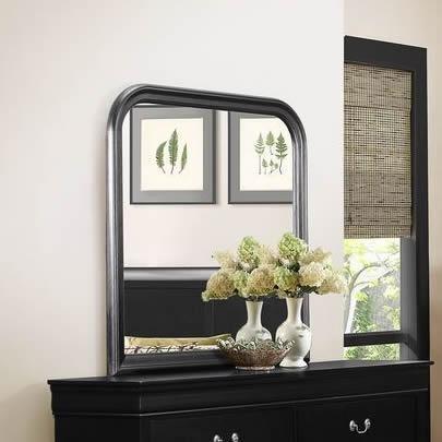 Louis Philippe Dresser Mirror (119295) image 1