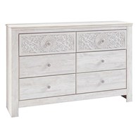 Signature Design by Ashley Paxberry B181-31 Six Drawer Dresser (Dressers - 6 Drawers)