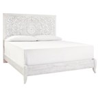 Signature Design by Ashley Paxberry B181B10 King Panel Bed