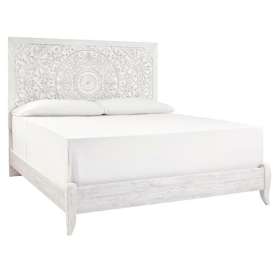 Signature Design by Ashley Paxberry B181B10 King Panel Bed