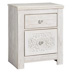 Signature Design by Ashley Paxberry B181-92 Two Drawer Night Stand