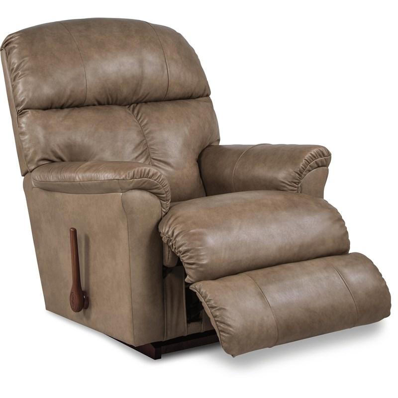 Large Picture of La-Z-Boy Reed Wall Recliner - Beige