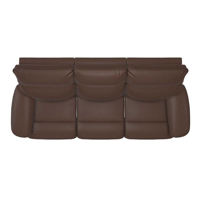 Large Picture of La-Z-Boy Jay Reclining Sofa - Chocolate