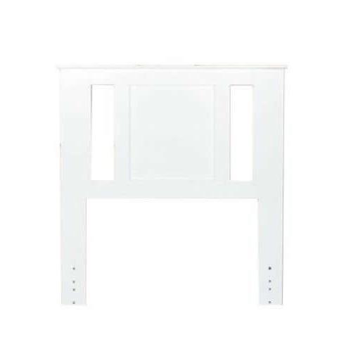 Perdue Woodworks White 14033 Twin Headboard With Side Styles