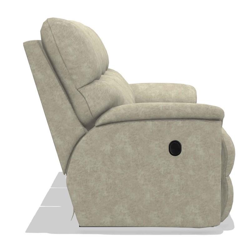 Large Picture of La-Z-Boy Trouper Reclining Sofa - Stucco
