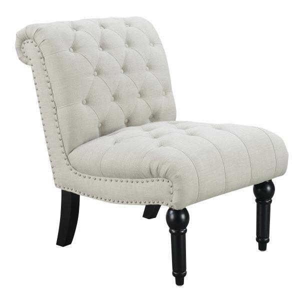Emerald Home Furnishings Hutton II U3164-15-29 Armless Accent Chair - Beige