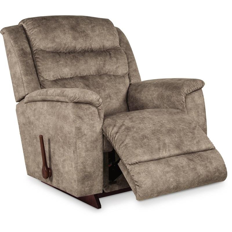 Large Picture of La-Z-Boy Redwood Rocking Recliner - Mushroom