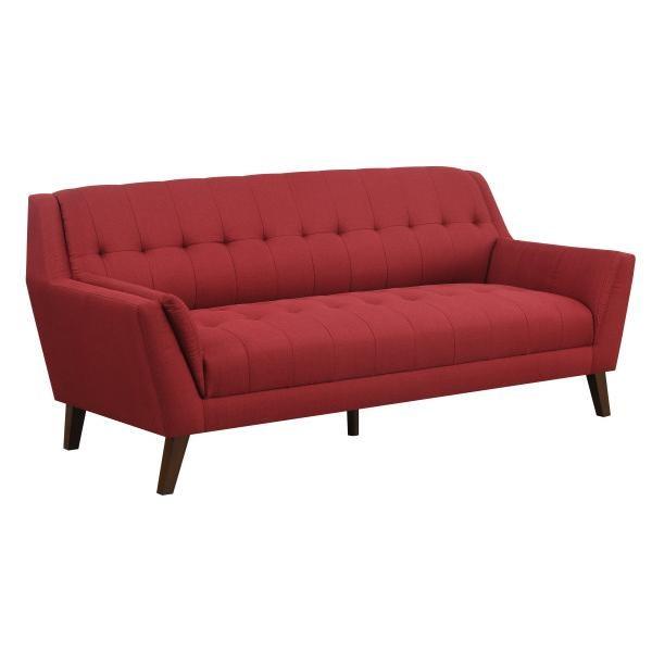 Emerald Home Furnishings Binetti U3216-00-02 Sofa - Red
