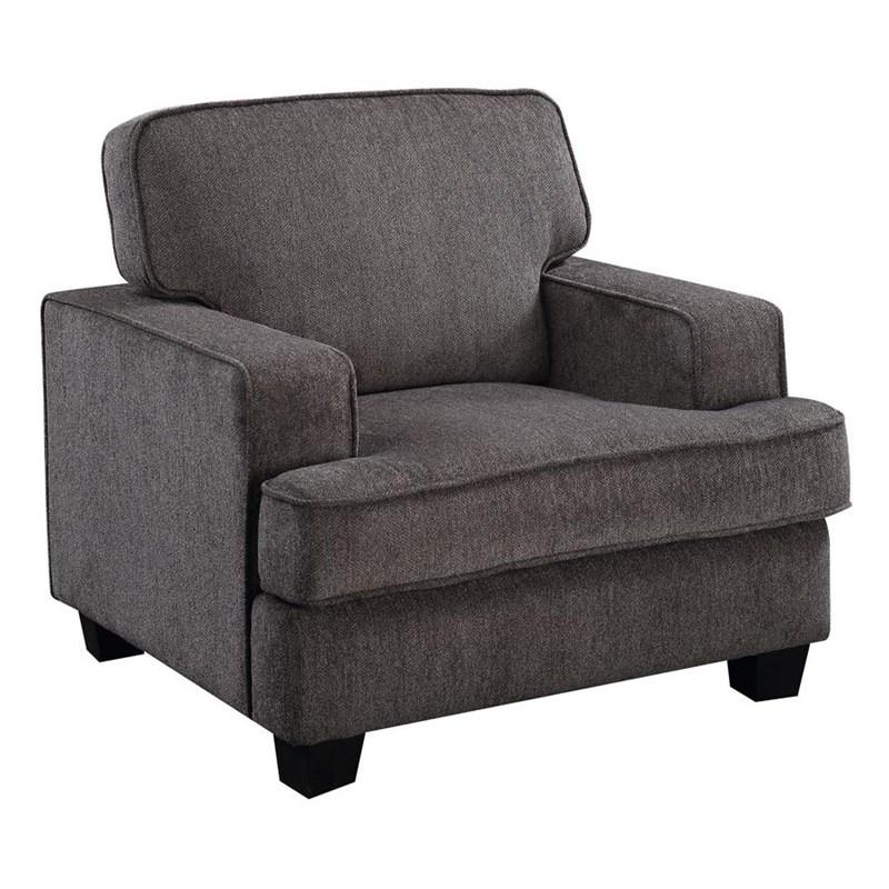 Emerald Home Furnishings Carter U3477-02-13 Chair - Ink