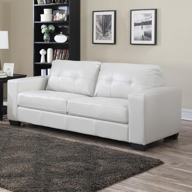 Sedona Stationary Bonded Leather Sofa (591120) image 1