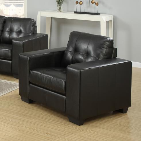 Sedona Stationary Bonded Leather Chair (591222) image 1