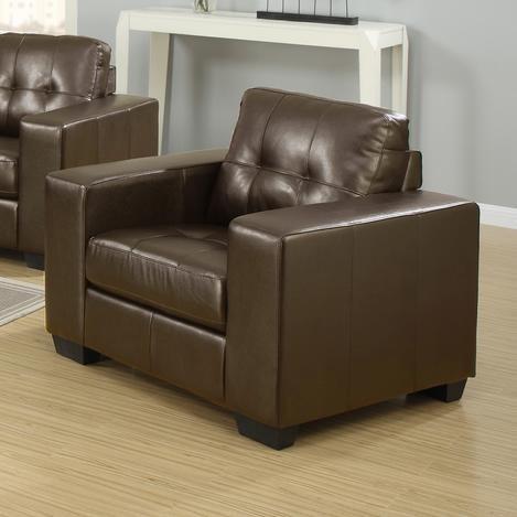 Sedona Stationary Bonded Leather Chair (591322) image 1