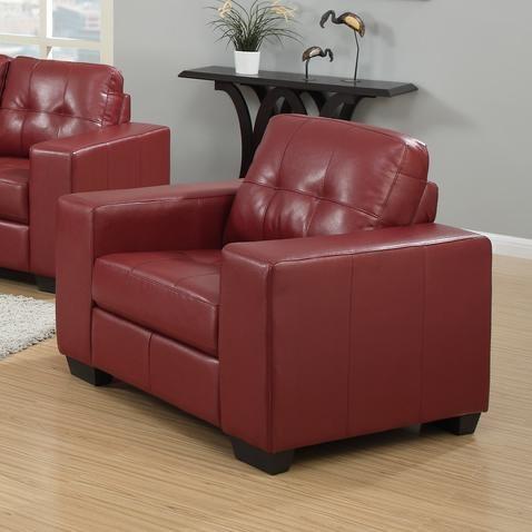 Sedona Stationary Bonded Leather Chair (591422) image 1