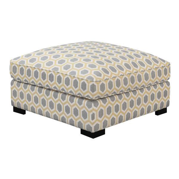 Emerald Home Furnishings Repose U4174-22-31 Cocktail Ottoman - Laxi Sunny