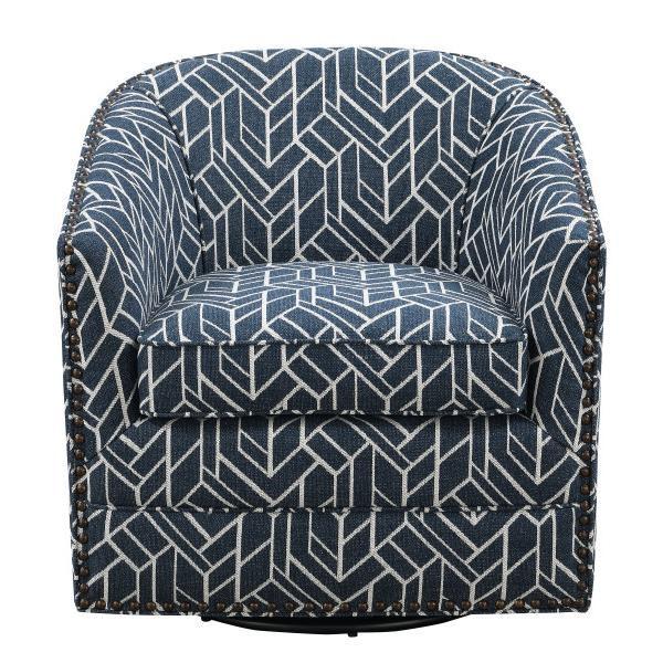 Emerald Home Furnishings Trilogy U4198-04-04 Swivel Accent Chair