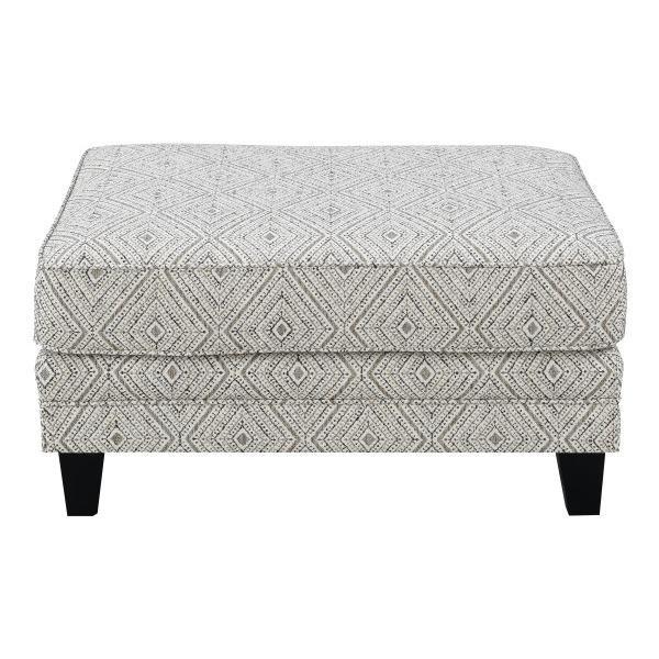 Emerald Home Furnishings Trilogy U4198-22-05 Cocktail Ottoman