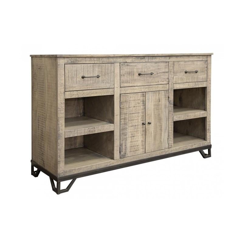 International Furniture Direct Vista IFD8401STN60 60