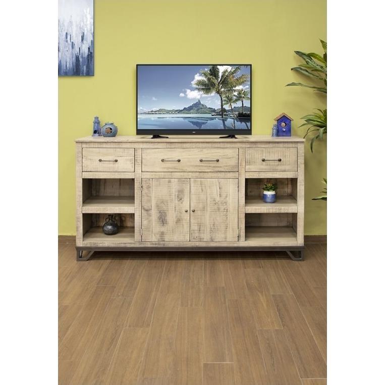 Large Picture of International Furniture Direct Vista IFD8401STN60 60
