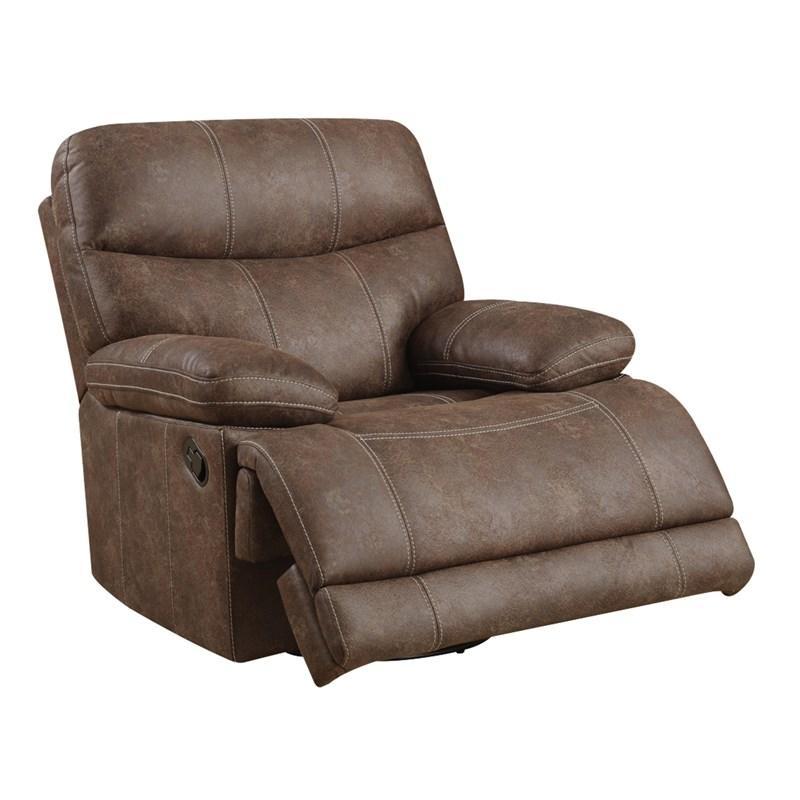 Emerald Home Furnishings Earl U7128-04-25 Swivel Glider Recliner