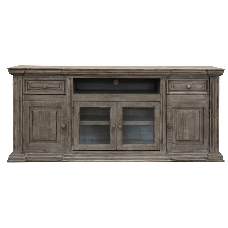 International Furniture Direct Palace IFD7301STN80 TV Stand