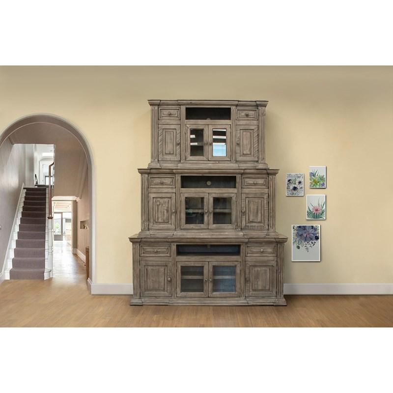Large Picture of International Furniture Direct Palace IFD7301STN80 TV Stand